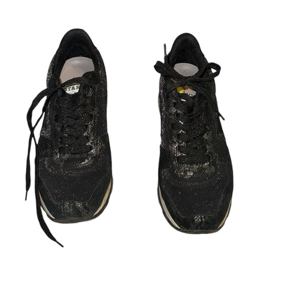 Atlantic Stars Vega Black Sneakers - Picture 1 of 6
